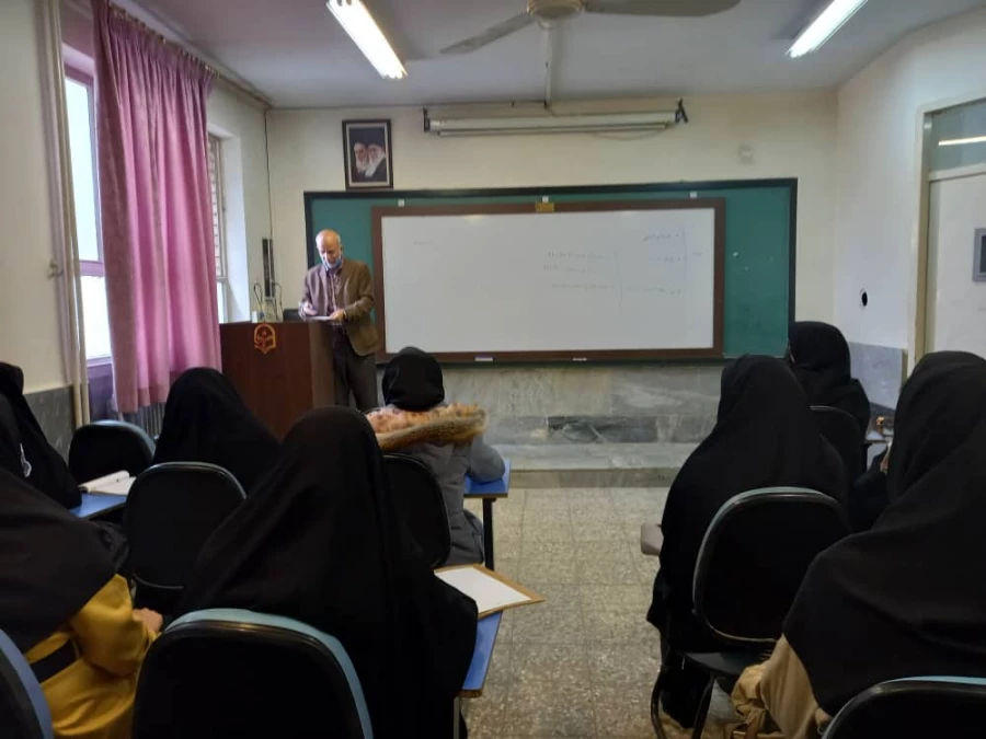 استمرار برگزاری کلاس های حضوری دانشگاه فرهنگیان استان البرز 7