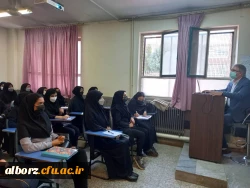 استمرار برگزاری کلاس های حضوری دانشگاه فرهنگیان استان البرز 8