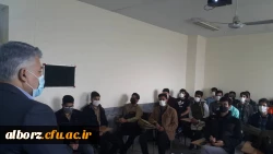 استمرار برگزاری کلاس های حضوری دانشگاه فرهنگیان استان البرز 6