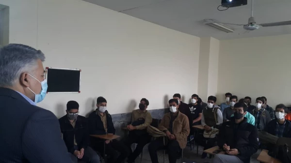 استمرار برگزاری کلاس های حضوری دانشگاه فرهنگیان استان البرز 6