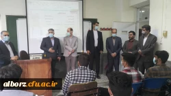 استمرار برگزاری کلاس های حضوری دانشگاه فرهنگیان استان البرز 10