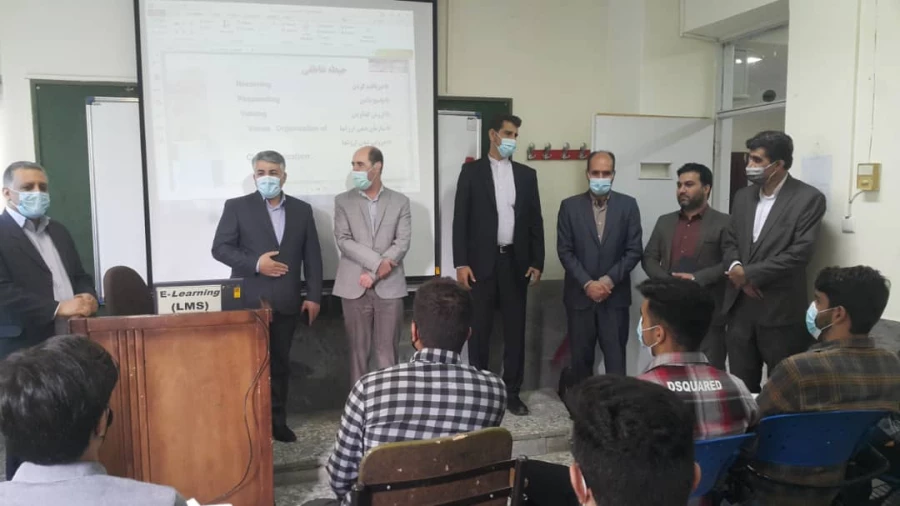 استمرار برگزاری کلاس های حضوری دانشگاه فرهنگیان استان البرز 10