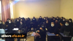استمرار برگزاری کلاس های حضوری دانشگاه فرهنگیان استان البرز 11