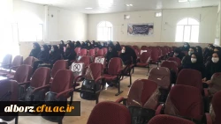 استمرار برگزاری کلاس های حضوری دانشگاه فرهنگیان استان البرز 13