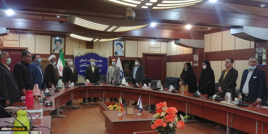 با حضور استاندار البرز در دانشگاه فرهنگیان: حل مسائل دانشگاه فرهنگیان البرز در دستور کار قرار گرفت 9