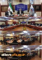 با حضور استاندار البرز در دانشگاه فرهنگیان: حل مسائل دانشگاه فرهنگیان البرز در دستور کار قرار گرفت 5