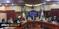 با حضور استاندار البرز در دانشگاه فرهنگیان: حل مسائل دانشگاه فرهنگیان البرز در دستور کار قرار گرفت 8