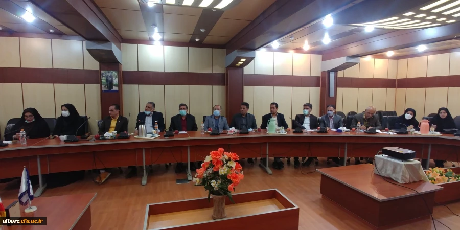 با حضور استاندار البرز در دانشگاه فرهنگیان: حل مسائل دانشگاه فرهنگیان البرز در دستور کار قرار گرفت 10