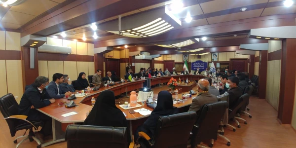 با حضور استاندار البرز در دانشگاه فرهنگیان: حل مسائل دانشگاه فرهنگیان البرز در دستور کار قرار گرفت 12