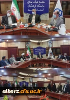 با حضور استاندار البرز در دانشگاه فرهنگیان: حل مسائل دانشگاه فرهنگیان البرز در دستور کار قرار گرفت 13