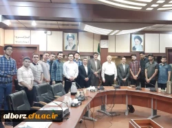 تقدیر از اساتید تاریخ پردیس حکیم فردوسی توسط انجمن دانشجویی رشته تاریخ  3