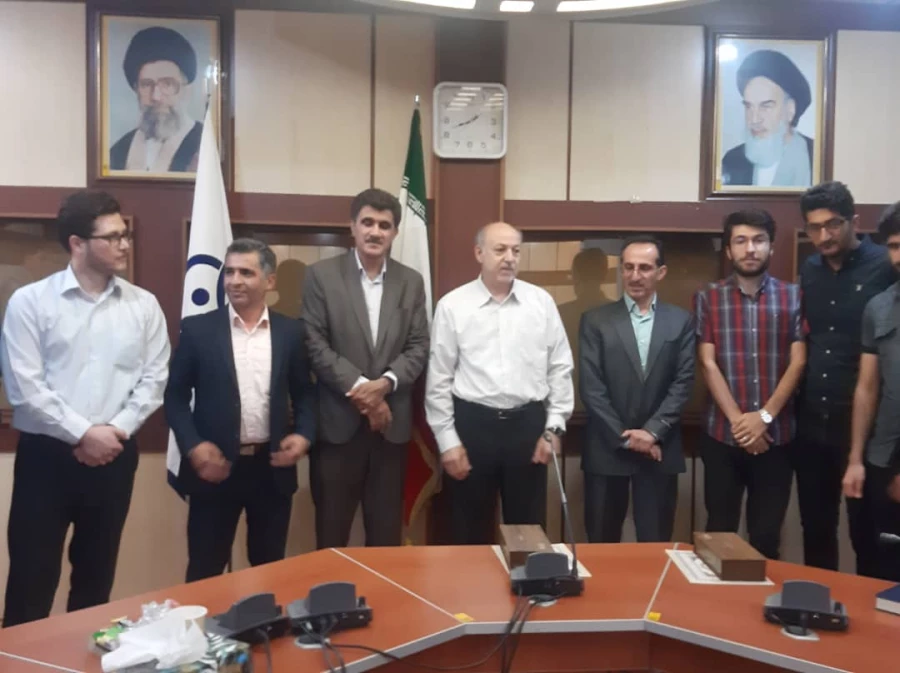 تقدیر از اساتید تاریخ پردیس حکیم فردوسی توسط انجمن دانشجویی رشته تاریخ  4