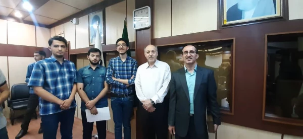 تقدیر از اساتید تاریخ پردیس حکیم فردوسی توسط انجمن دانشجویی رشته تاریخ  5