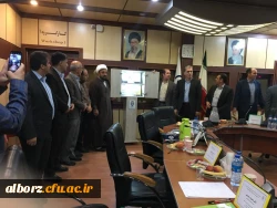 برگزاری سومین دوره رونمایی کتاب اعضای هیأت علمی دانشگاه فرهنگیان استان البرز  3