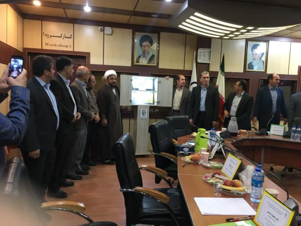 برگزاری سومین دوره رونمایی کتاب اعضای هیأت علمی دانشگاه فرهنگیان استان البرز  3