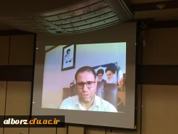 برگزاری سومین دوره رونمایی کتاب اعضای هیأت علمی دانشگاه فرهنگیان استان البرز  4