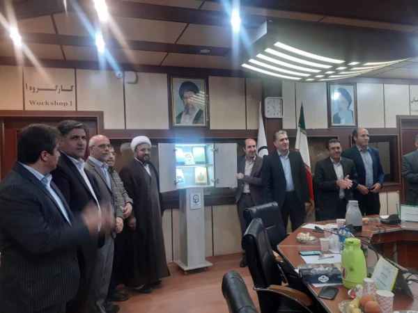 برگزاری سومین دوره رونمایی کتاب اعضای هیأت علمی دانشگاه فرهنگیان استان البرز  6