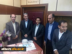 برگزاری سومین دوره رونمایی کتاب اعضای هیأت علمی دانشگاه فرهنگیان استان البرز  7