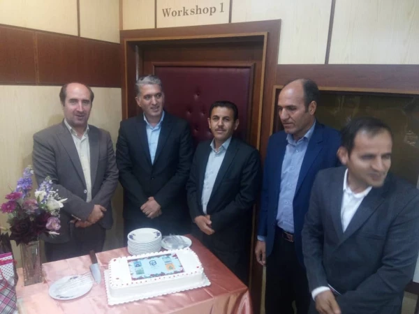 برگزاری سومین دوره رونمایی کتاب اعضای هیأت علمی دانشگاه فرهنگیان استان البرز  7