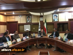 برگزاری سومین دوره رونمایی کتاب اعضای هیأت علمی دانشگاه فرهنگیان استان البرز  8