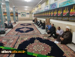 برپایی موکب هیئت دانشجویی قمر بنی هاشم و برگزاری مراسم عزاداری سید و سالار شهیدان  7