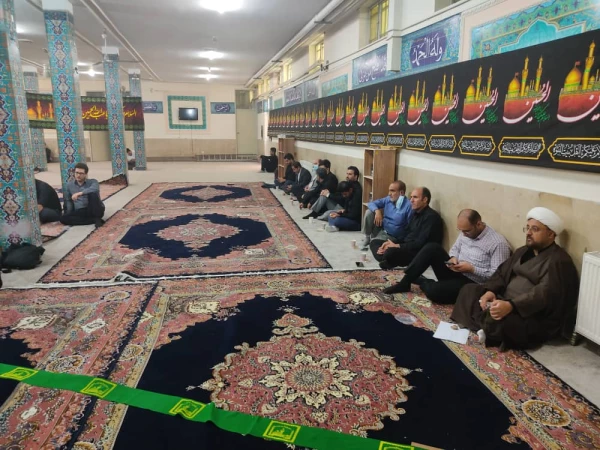 برپایی موکب هیئت دانشجویی قمر بنی هاشم و برگزاری مراسم عزاداری سید و سالار شهیدان  7