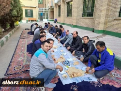 برپایی موکب هیئت دانشجویی قمر بنی هاشم و برگزاری مراسم عزاداری سید و سالار شهیدان  8