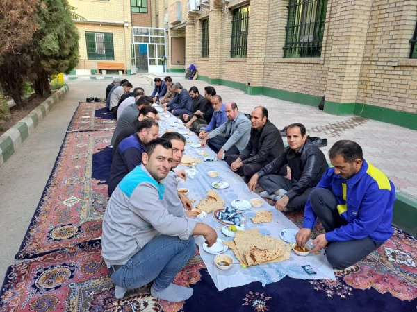 برپایی موکب هیئت دانشجویی قمر بنی هاشم و برگزاری مراسم عزاداری سید و سالار شهیدان  8