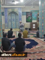 برپایی موکب هیئت دانشجویی قمر بنی هاشم و برگزاری مراسم عزاداری سید و سالار شهیدان  9