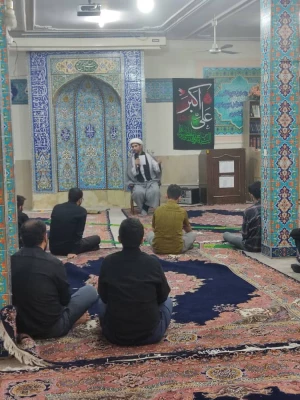 برپایی موکب هیئت دانشجویی قمر بنی هاشم و برگزاری مراسم عزاداری سید و سالار شهیدان  9