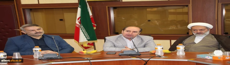 آیین تکریم و معارفه سرپرست مدیریت امور پردیس های استان البرز
 2