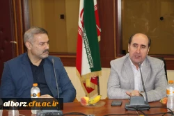 آیین تکریم و معارفه سرپرست مدیریت امور پردیس های استان البرز
 3