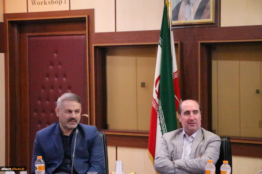 آیین تکریم و معارفه سرپرست مدیریت امور پردیس های استان البرز
 9