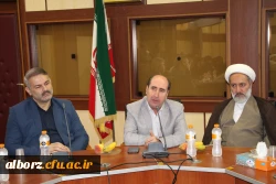 آیین تکریم و معارفه سرپرست مدیریت امور پردیس های استان البرز
 2