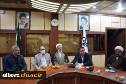 آیین تکریم و معارفه سرپرست مدیریت امور پردیس های استان البرز
 4