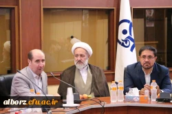 آیین تکریم و معارفه سرپرست مدیریت امور پردیس های استان البرز
 6