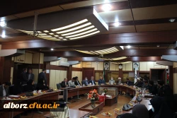 آیین تکریم و معارفه سرپرست مدیریت امور پردیس های استان البرز
 3