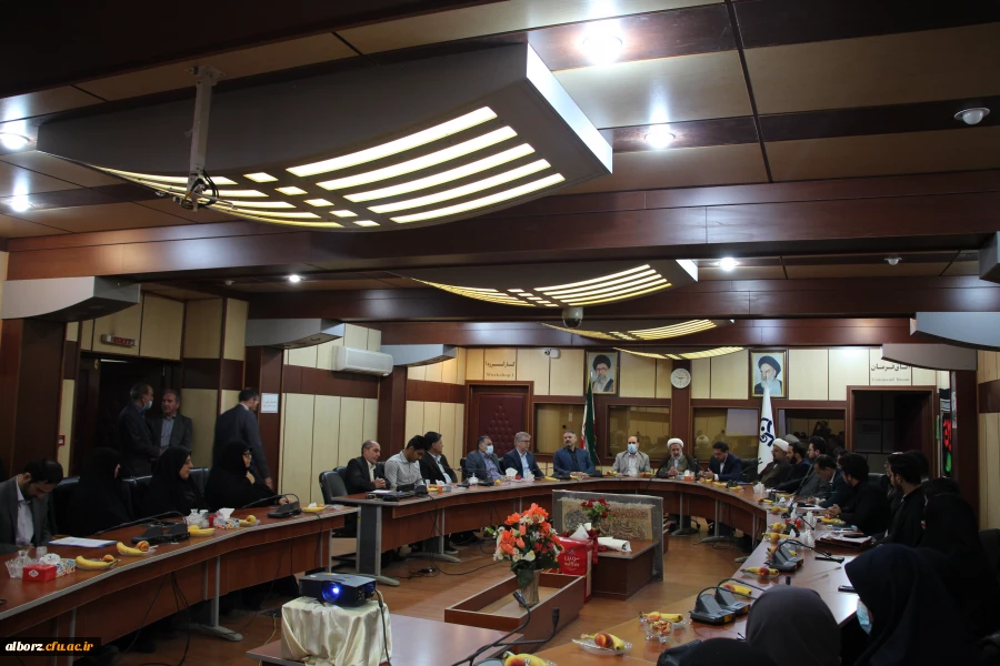 آیین تکریم و معارفه سرپرست مدیریت امور پردیس های استان البرز
 3