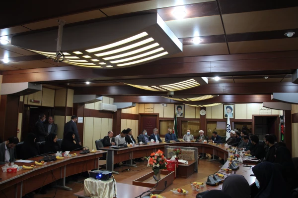 آیین تکریم و معارفه سرپرست مدیریت امور پردیس های استان البرز
 4