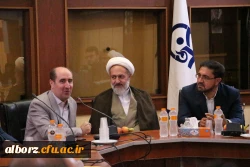 آیین تکریم و معارفه سرپرست مدیریت امور پردیس های استان البرز
 8