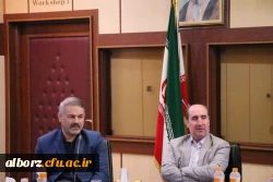 آیین تکریم و معارفه سرپرست مدیریت امور پردیس های استان البرز
 10