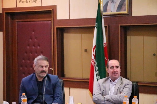 آیین تکریم و معارفه سرپرست مدیریت امور پردیس های استان البرز
 10