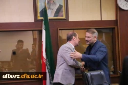 آیین تکریم و معارفه سرپرست مدیریت امور پردیس های استان البرز
 11