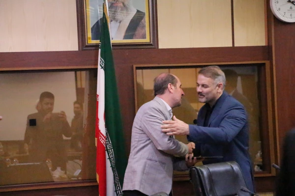 آیین تکریم و معارفه سرپرست مدیریت امور پردیس های استان البرز
 11