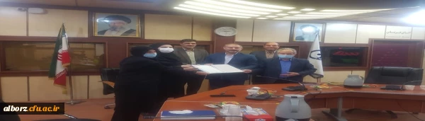 نشست مشترک دانشگاه فرهنگیان البرز با شبکه بهداشت و درمان شهرستان فردیس 2