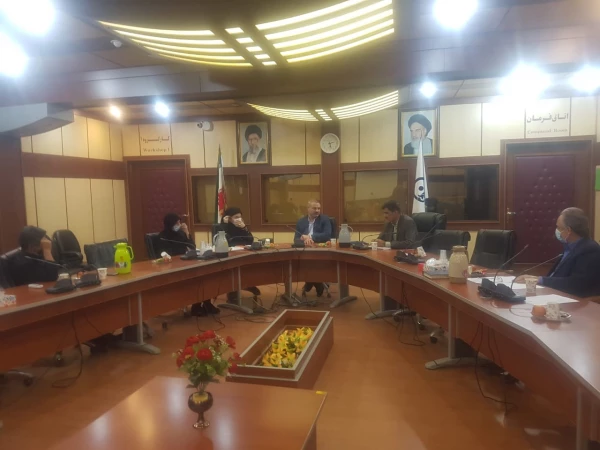 نشست مشترک دانشگاه فرهنگیان البرز با شبکه بهداشت و درمان شهرستان فردیس 3