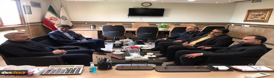 نشست مشترک دانشگاه فرهنگیان البرز با اداره کل نوسازی، توسعه و تجهیز مدارس استان البرز 2
