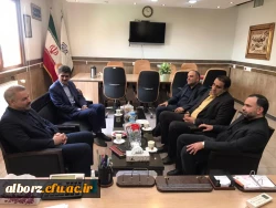 نشست مشترک دانشگاه فرهنگیان البرز با اداره کل نوسازی، توسعه و تجهیز مدارس استان البرز 3