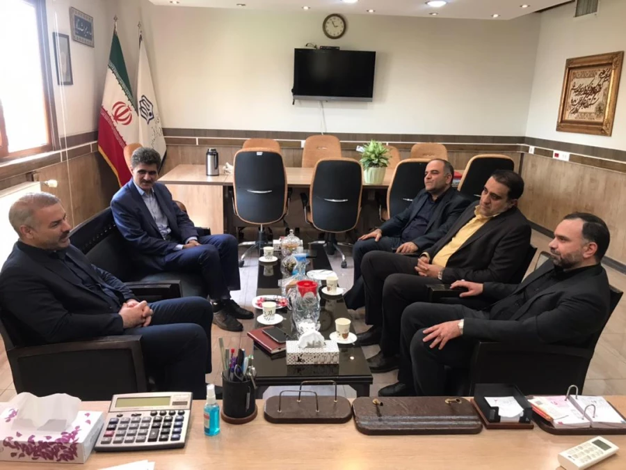 نشست مشترک دانشگاه فرهنگیان البرز با اداره کل نوسازی، توسعه و تجهیز مدارس استان البرز 3