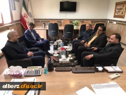 نشست مشترک دانشگاه فرهنگیان البرز با اداره کل نوسازی، توسعه و تجهیز مدارس استان البرز 4